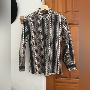 Vintage 90’s Button-Up Shirt by Double Impact